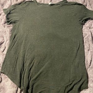 Zenana Premium gray short sleeve t-shirt